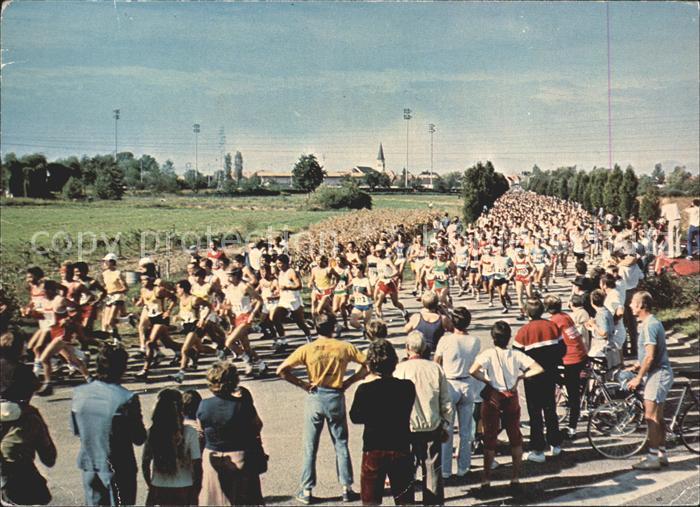 Neuf-Brisach Marathon Lauf