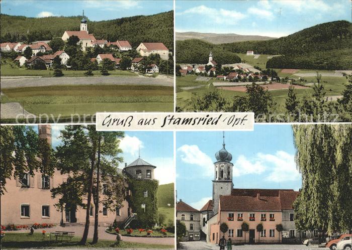 Stamsried Ortsansichten Kirche