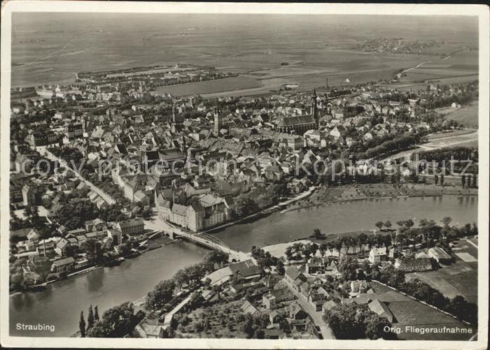 Straubing Fliegeraufnahme