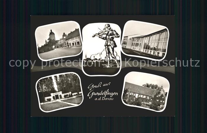 Gundelfingen Donau Teilansichten Geiger