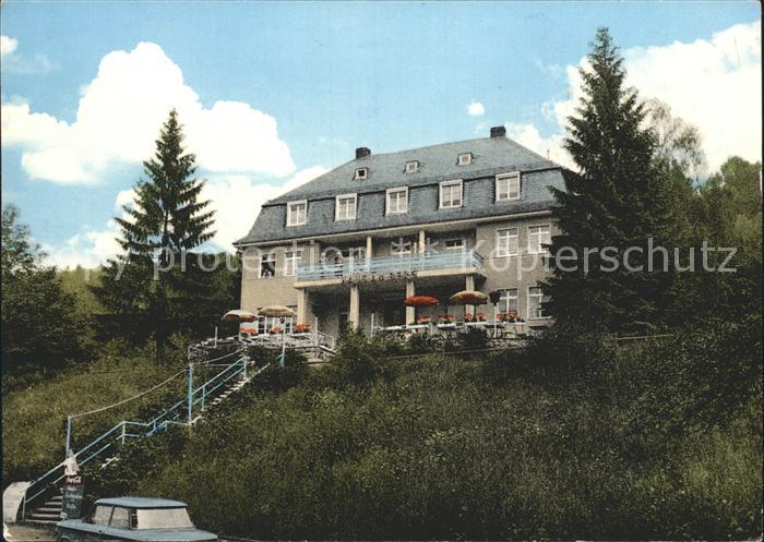 Rod Weil Jugend Freizeitheim Haus am Berg