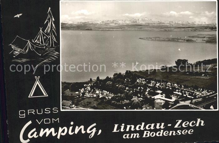 Zech Bodensee Camping Lindau Zech Fliegeraufnahme