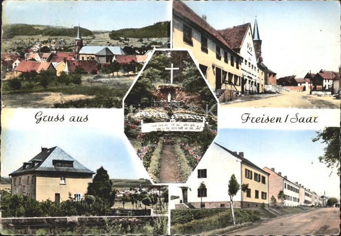 Freisen Panorama Strassenpartien Marien Gedenkstaette