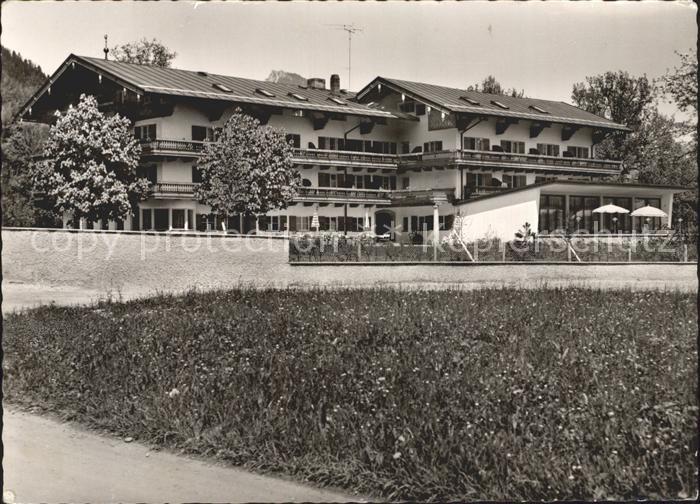 Oberaudorf Erholungsheim der Bayer Vereinsbank