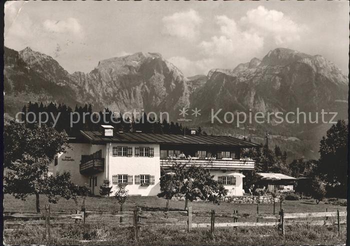 Schoenau Berchtesgaden Haus Niedersachsen
