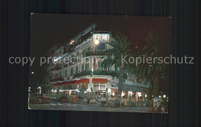 ALASSIO Savona Liguria IT Notturna Caffe Roma