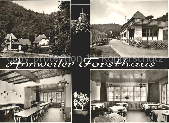 Annweiler Trifels Forsthaus Speisesaal Gastraum
