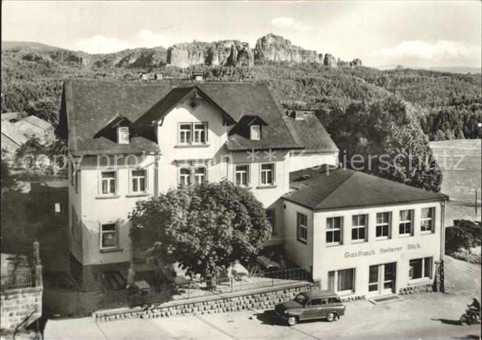 Lichtenhain Sebnitz OT Altendorf Gasthaus Heiterer Blick