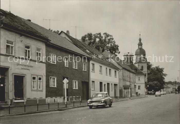 Langewiesen Strassenpartie