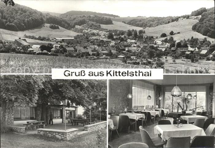 Kittelsthal Panorama Gaststaette zur Tropfsteinhoehle