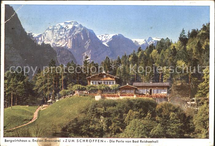 Bad Reichenhall Bergwirtshaus Zum Schroffen