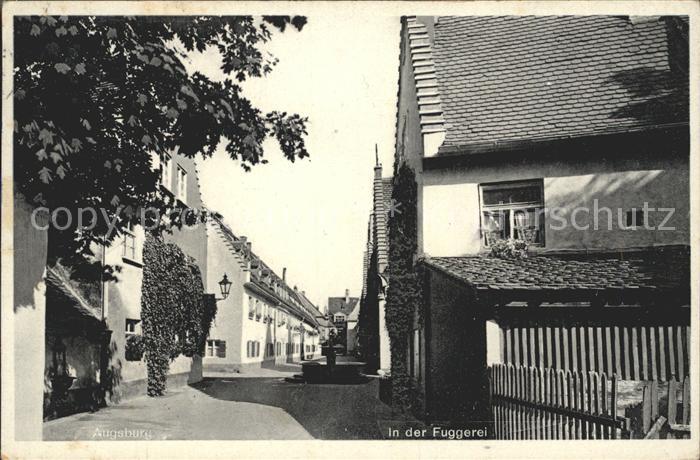 Augsburg In der Fuggerei