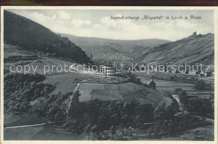 Lorch Rheingau Jugendherberge Wispertal