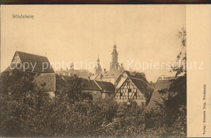 Windsheim Bad Teilansicht