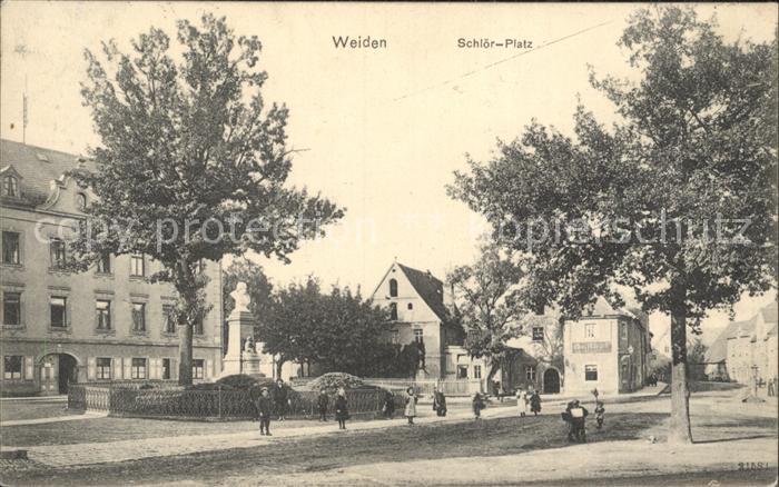 Weiden Oberpfalz Schloer Platz