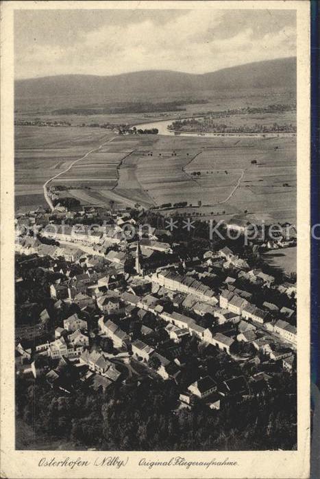 Osterhofen Niederbayern Fliegeraufnahme