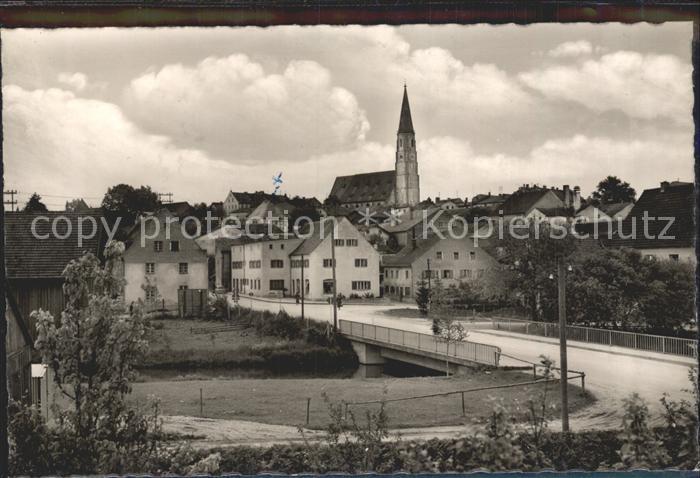 Velden Vils Teilansicht Kirche
