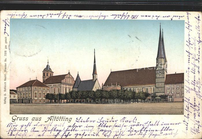 Altoetting Wallfahrtskirche