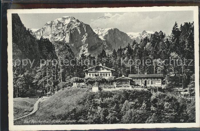 Bad Reichenhall Alpengaststaette Schroffen