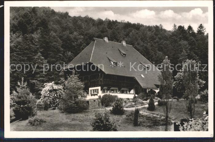 Herrenalb Bad Herrenalb Schwarzwaldhaus