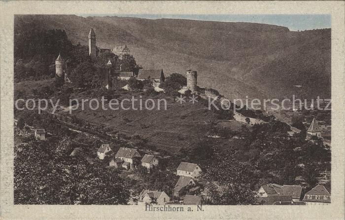 Hirschhorn Neckar Schloss