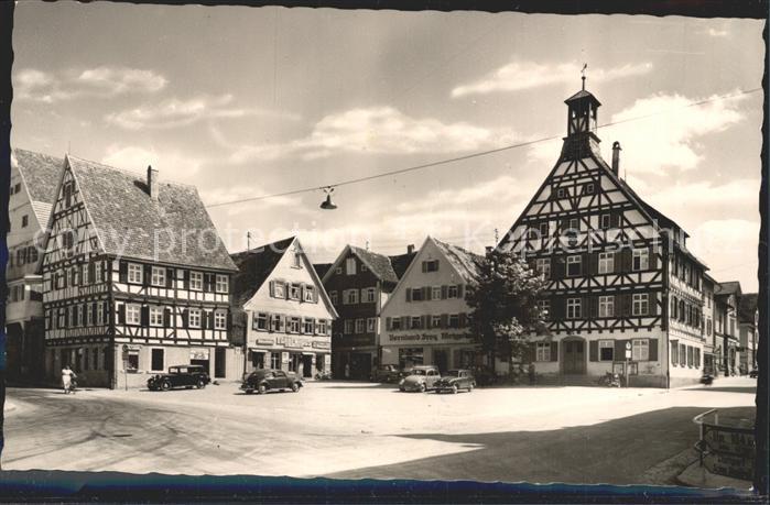 Gaildorf Marktplatz