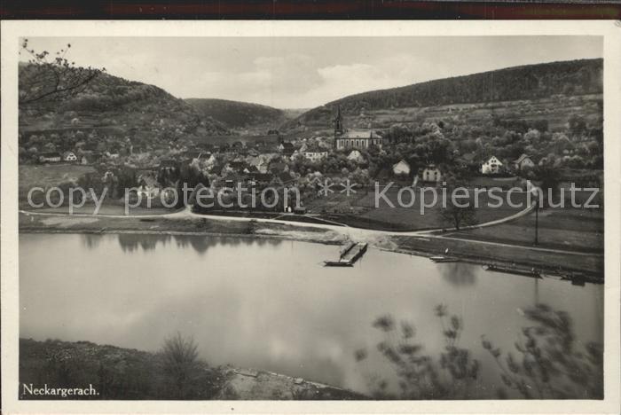 Neckargerach Neckarpartie