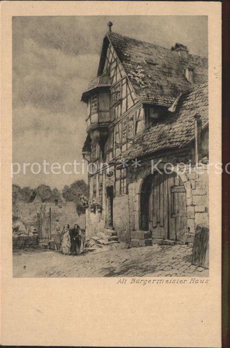 Wimpfen Alt Buergermeister Haus