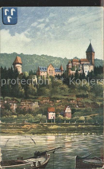 Zwingenberg Baden Neckar Burg Zwingenberg