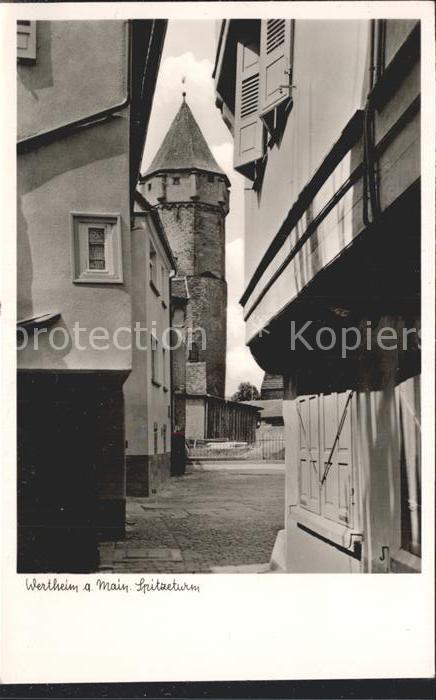 Wertheim Main Spitzeturm