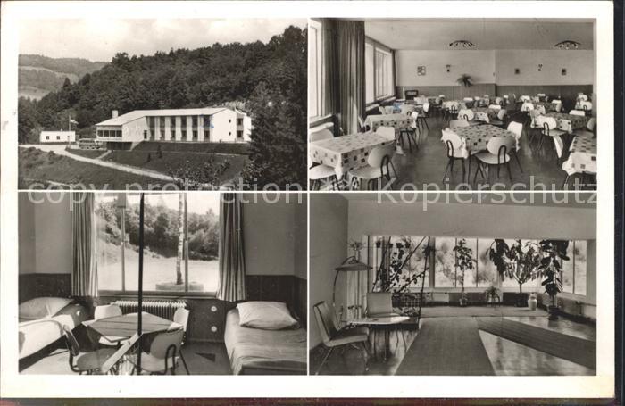 Waldmichelbach Kreisjugendheim Gastraum Zimmer Lesezimmer