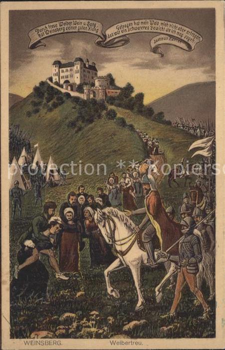 Weinsberg Weibertreu