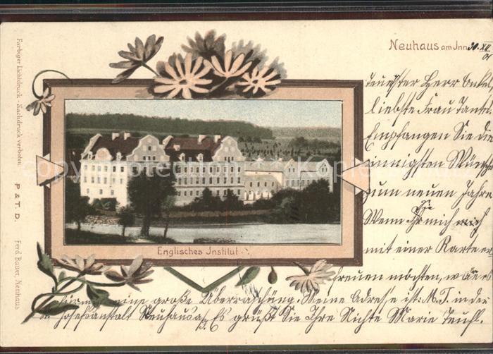 Neuhaus Inn Englisches Institut