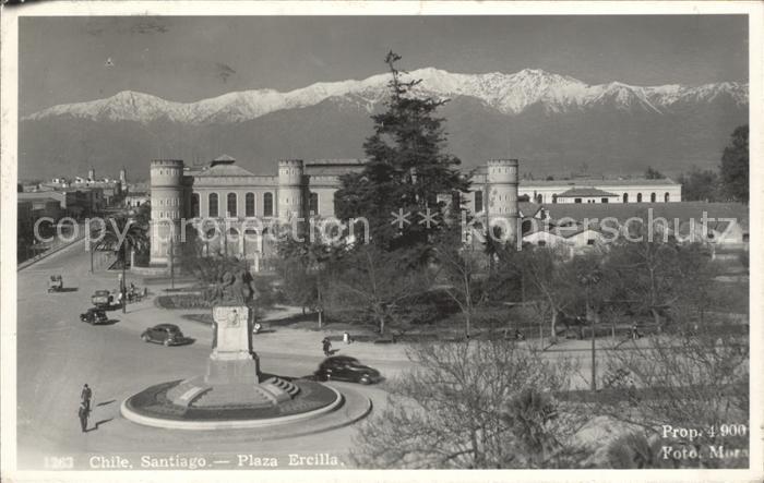 Santiago de Chile Plaza Ereilla