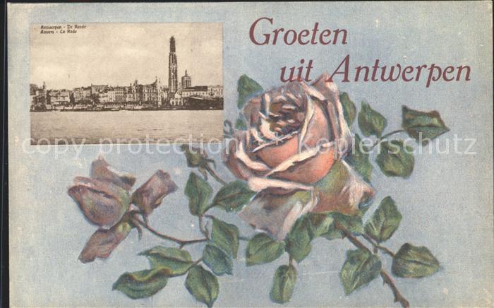 Antwerpen Anvers De Reede