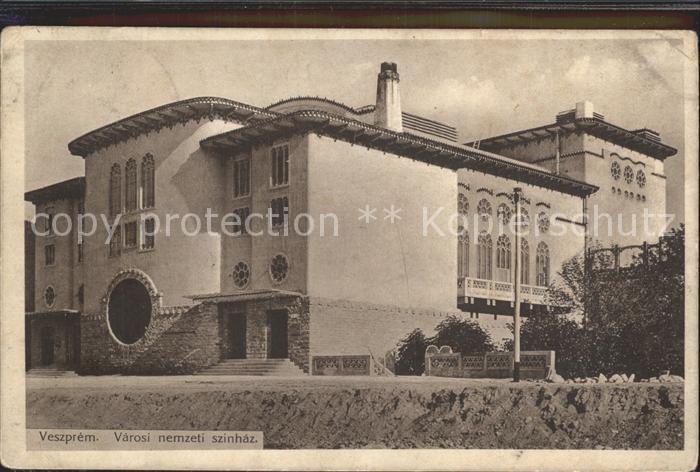 Veszprem Varosi nemzeti szinhaz