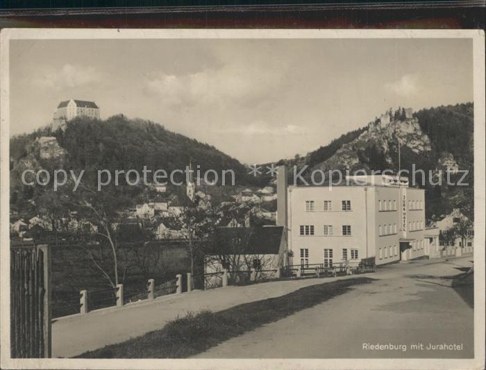 Riedenburg Altmuehltal mit Jurahotel