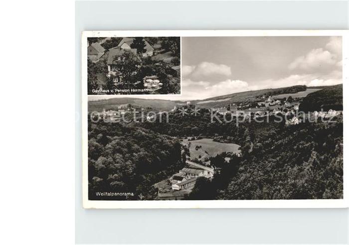 Neuweilnau Gasthaus Pension Hermann Weiltalpanorama