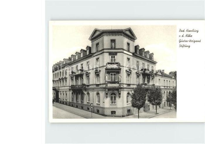 Bad Homburg Gustav Weigand Stiftung