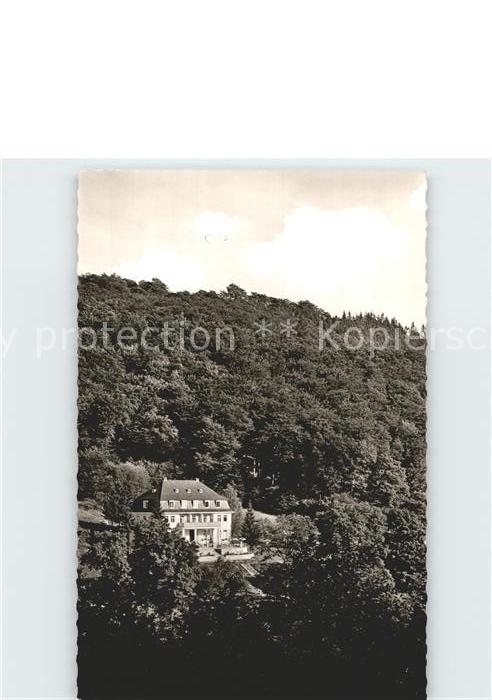 Rod Weil Pension Gaststaette Haus am Berg