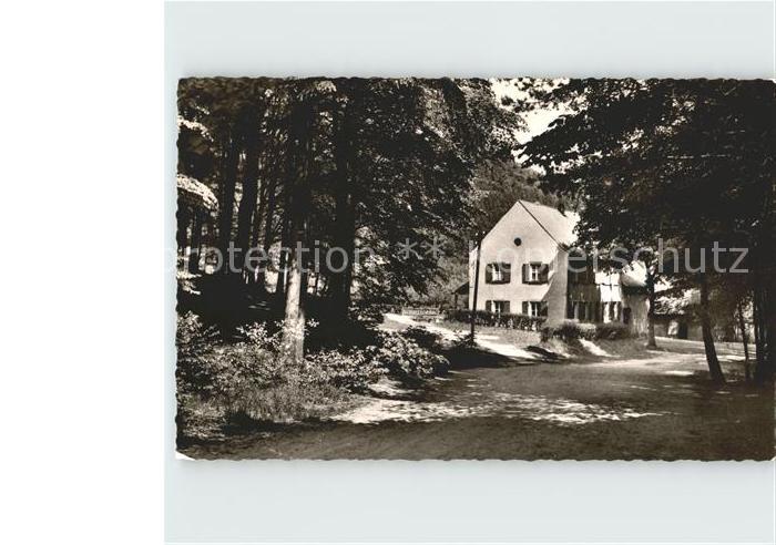 Lambrecht Forsthaus Silbertal im Pfaelzer Wald