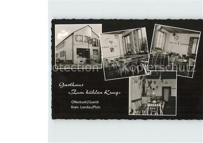 Queich Gasthaus Zum kuehlen Krug Gastraeume