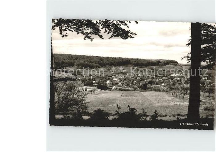 Breitscheid Hessen Totalansicht
