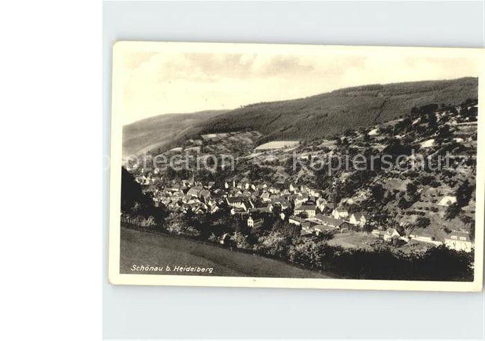 Schoenau Mannheim Panorama