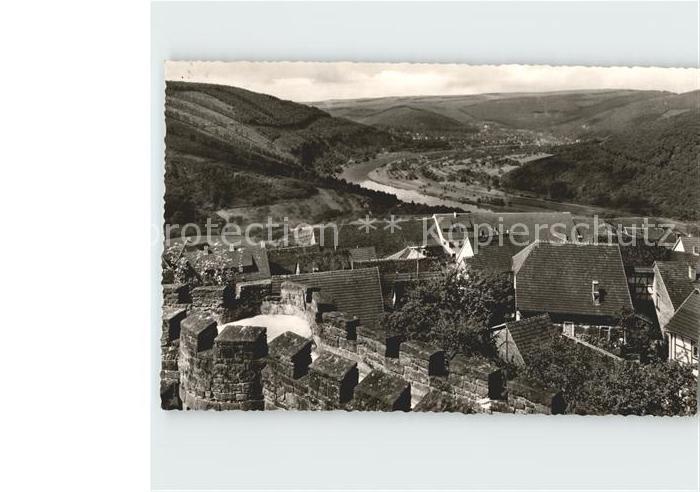 Dilsberg mit Neckartal und Neckargemuend