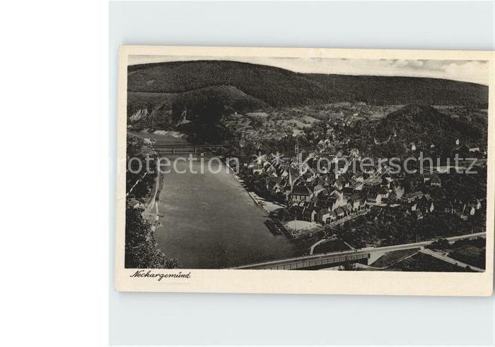 Neckargemuend Totalansicht