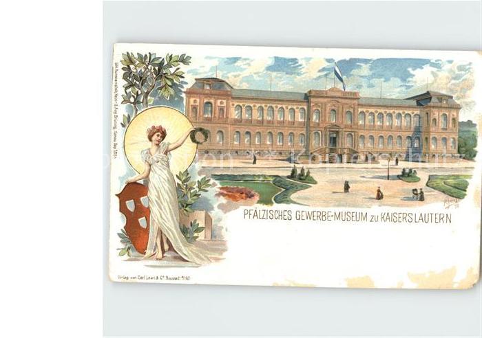 Kaiserslautern Pfaelzisches Gewerbe Museum