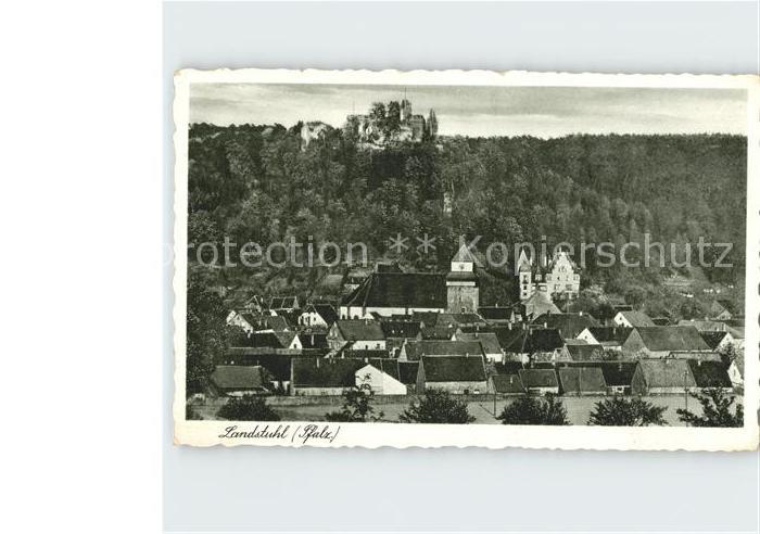 Landstuhl Teilansicht Schloss