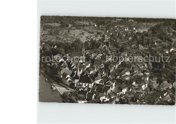 Neckargemuend Fliegeraufnahme