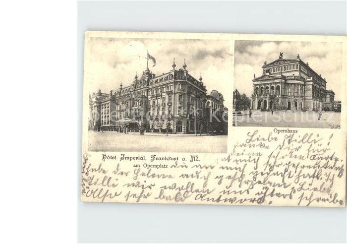Frankfurt Main Hotel Imperial Opernhaus